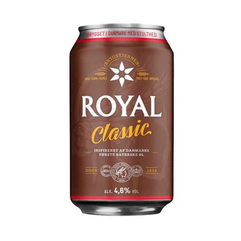 royal classic øl.